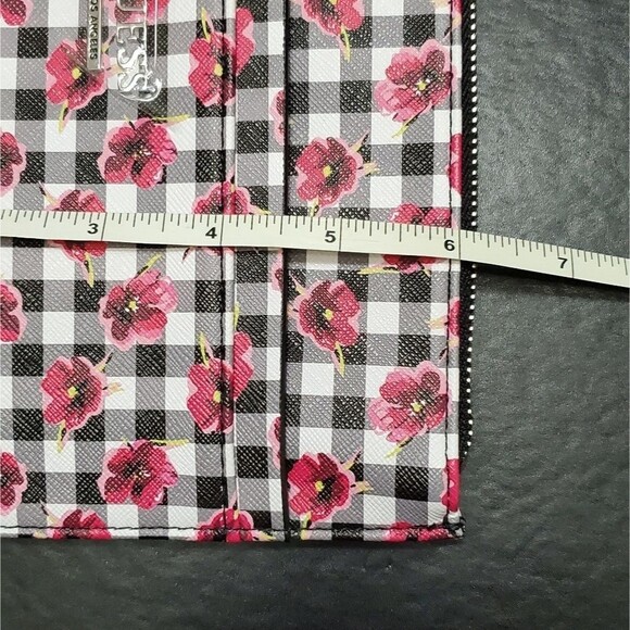 Guess black and pink large wristlet - Picture 3 of 8